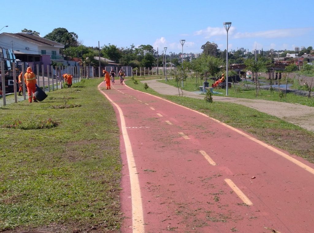 Meio Ambiente intensifica limpeza de parques após período de chuvas