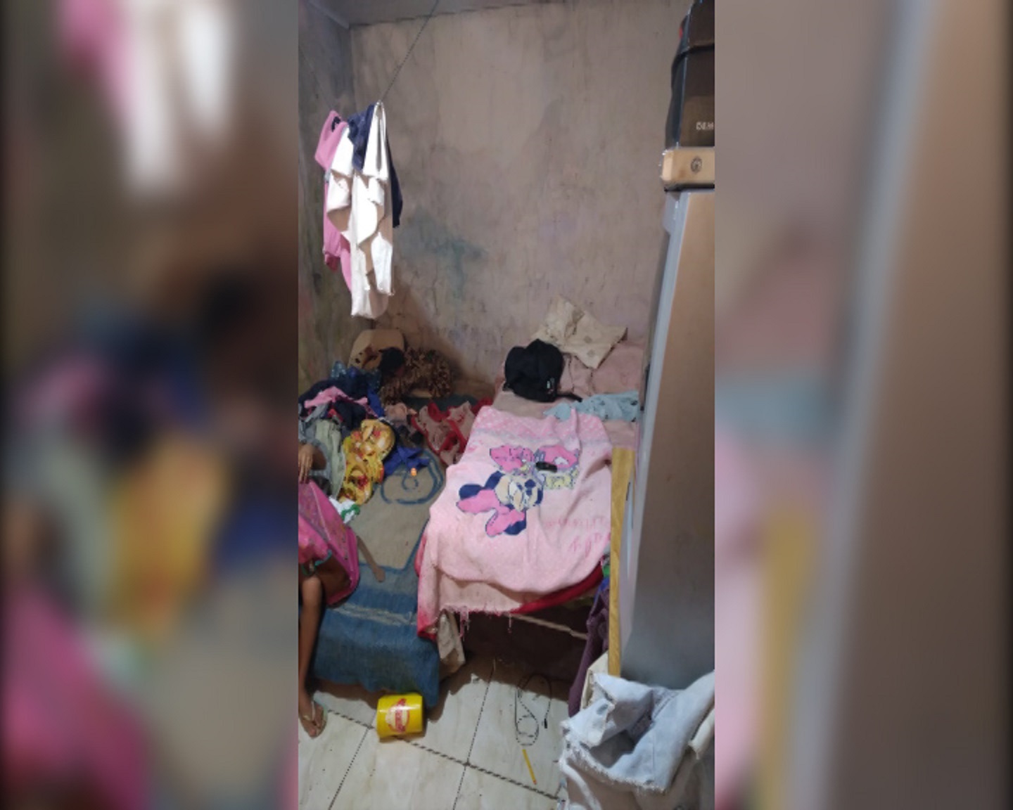 Imagens mostram como viviam crianças acolhidas após denúncia de abuso sexual