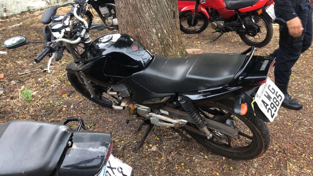Motocicleta é recuperada pela GM em Cascavel