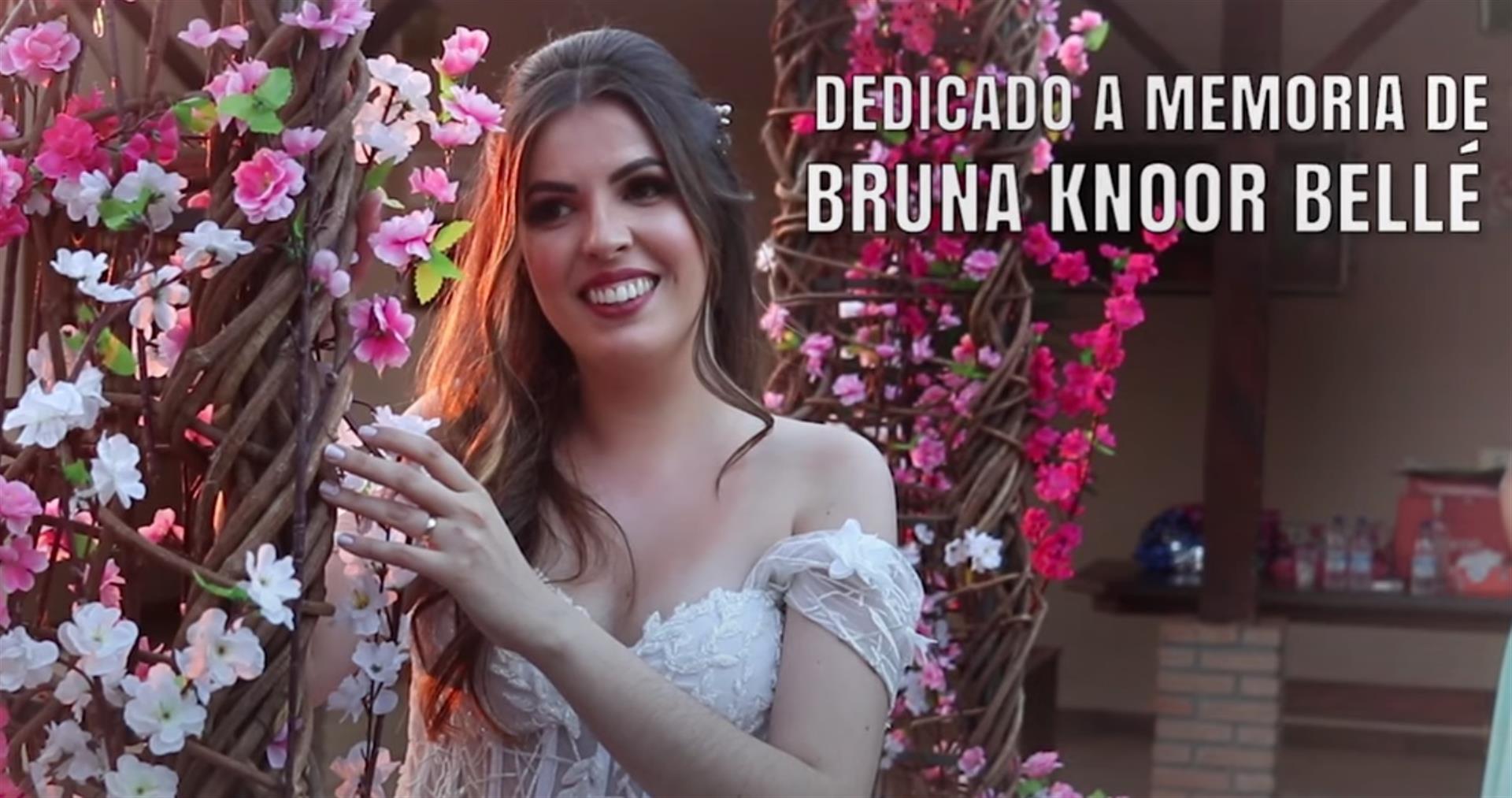 Vídeo do casamento de Bruna e Mateus Bellé causa comoção nas redes sociais