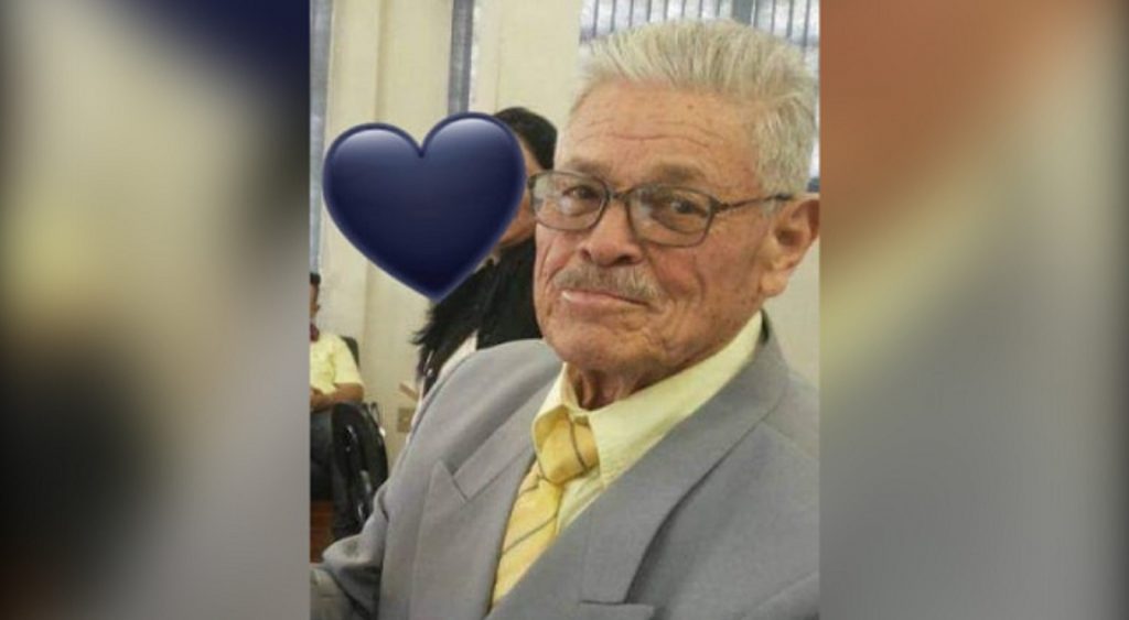 Família comunica falecimento de Estacilio de Cristo Claro