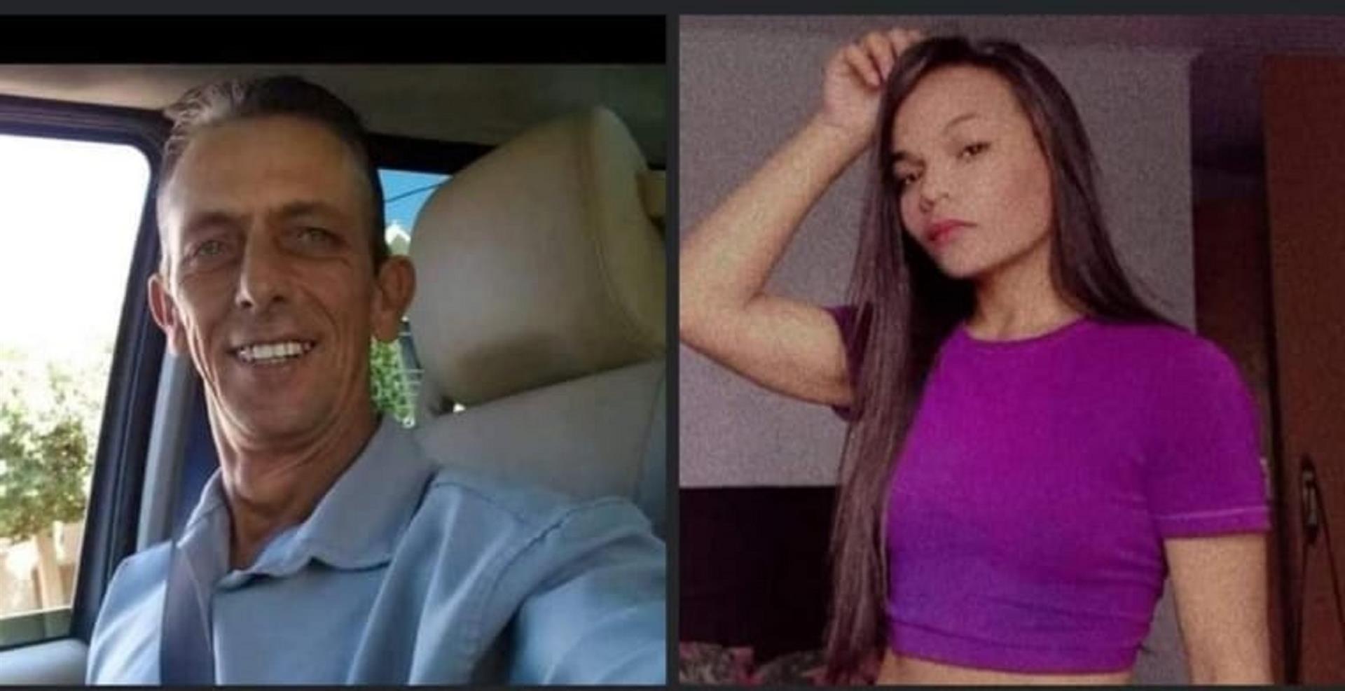 Familiares se despedem de Dirceu Machado Costa e Natasha Ferreira, vítimas de acidente na PR-180