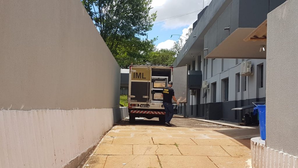 Corpo de homem encontrado no distrito de Santa Maria dá entrada no IML