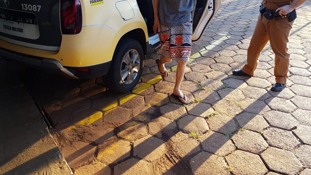 Família inteira vai parar na delegacia após desentendimento