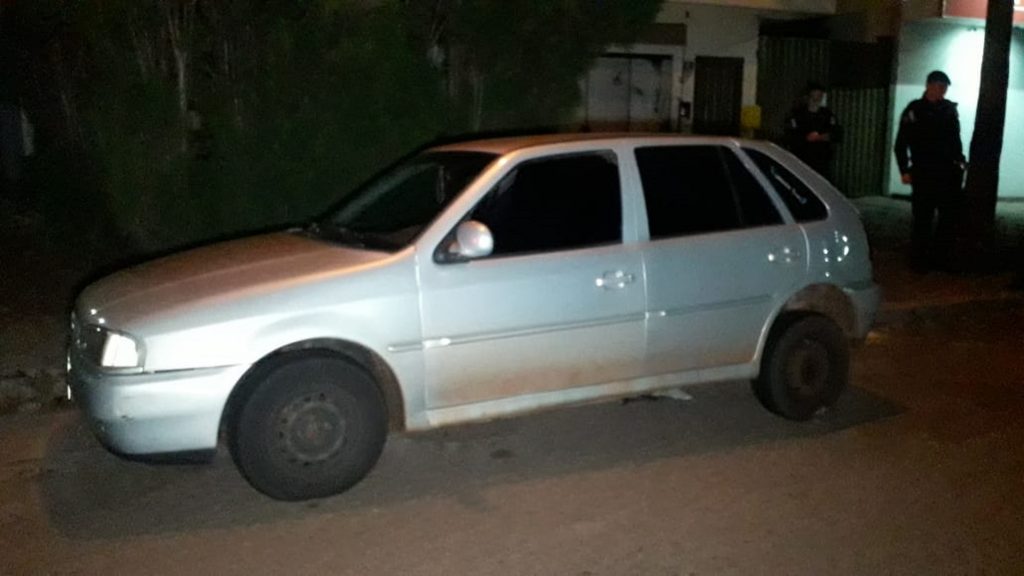 Força Rural e GM encontram Gol com alerta de furto