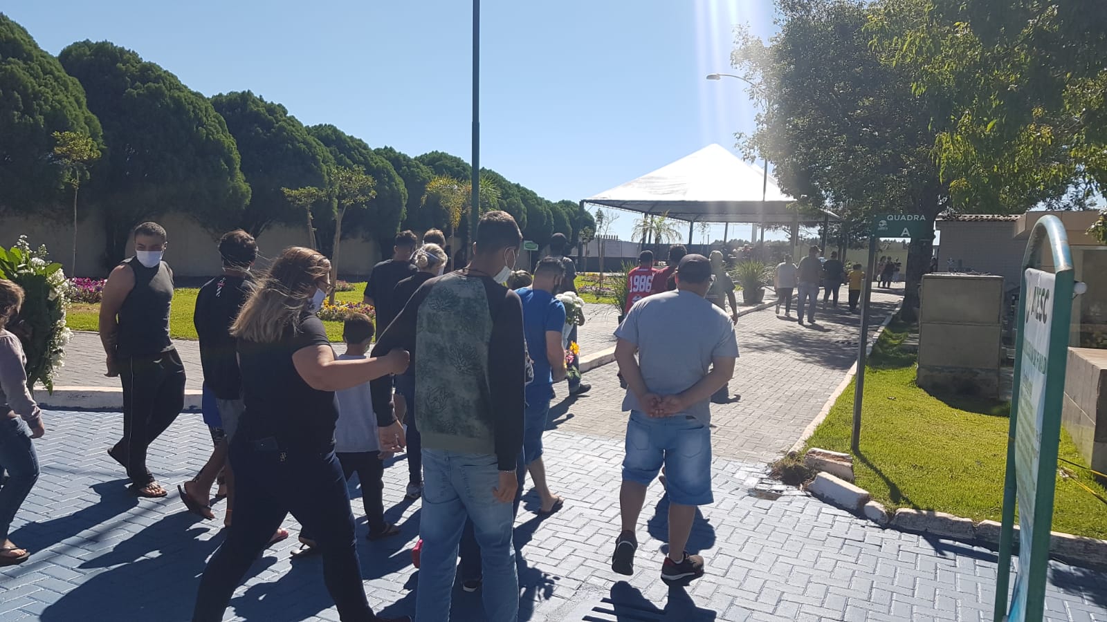 Segunda criança, vítima de afogamento, é sepultada em Cascavel