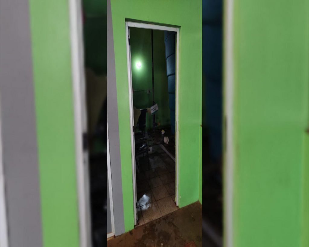 Terminal Sul também foi alvo de vandalismo em Cascavel