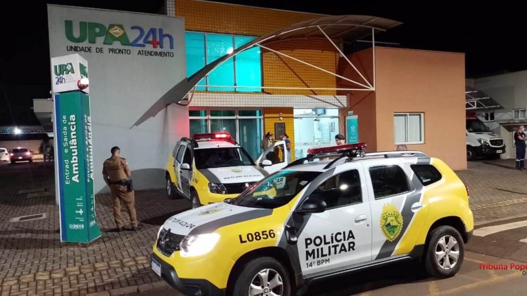 Um morto e outro ferido por disparos de arma de fogo em Santa Terezinha de Itaipu