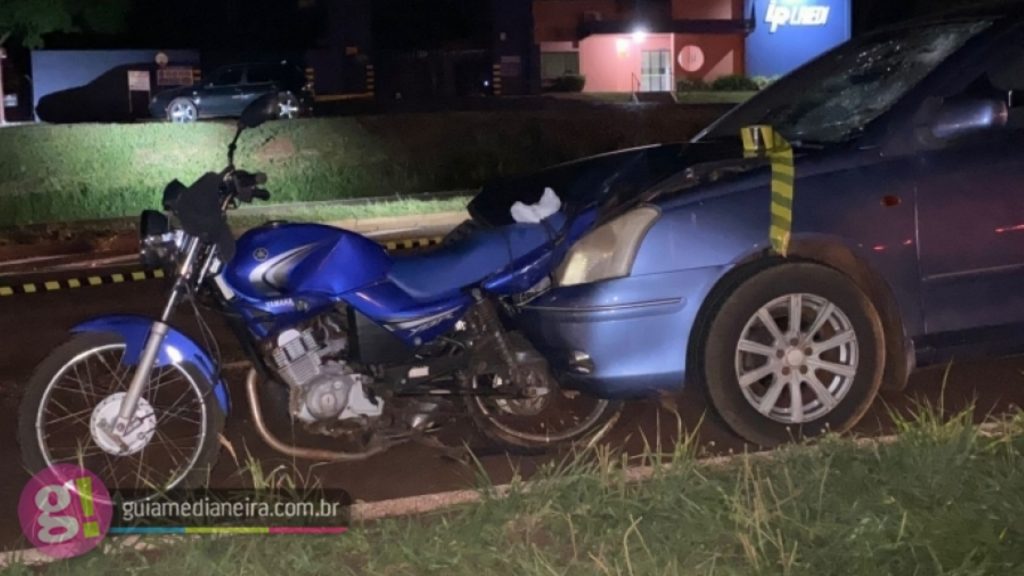 Homem e mulher, ocupantes de moto, morrem em acidente na BR-277 em São Miguel do Iguaçu