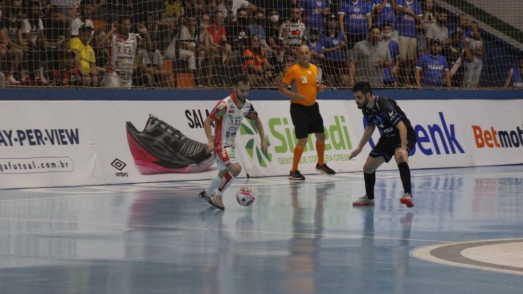 LNF: confira datas e horários dos jogos das oitavas de final; Cascavel Futsal enfrentará o Joaçaba-SC