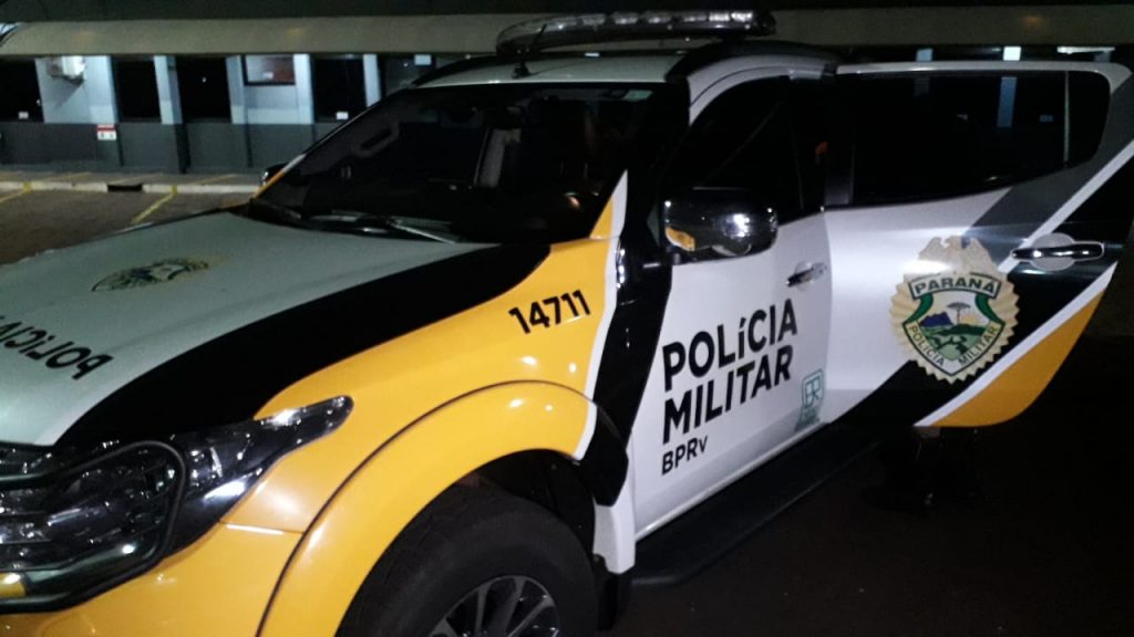 PRE prende motorista por embriaguez na PR-180, em Cascavel; etilômetro registrou 1,47 mg/L