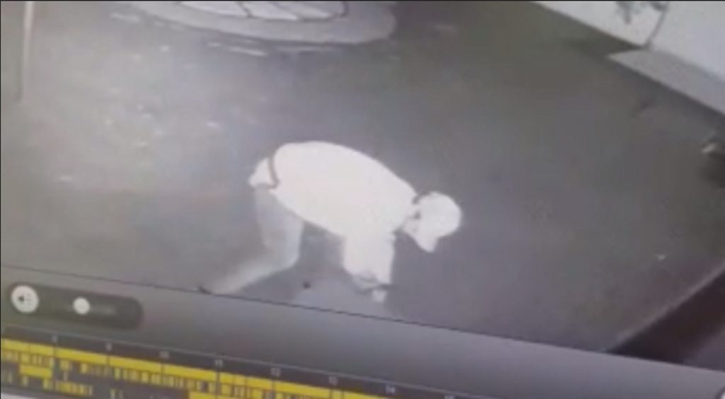 Ladrões furtam fiação do CMEI Nilce Leite Sperança, no Bairro Brasília