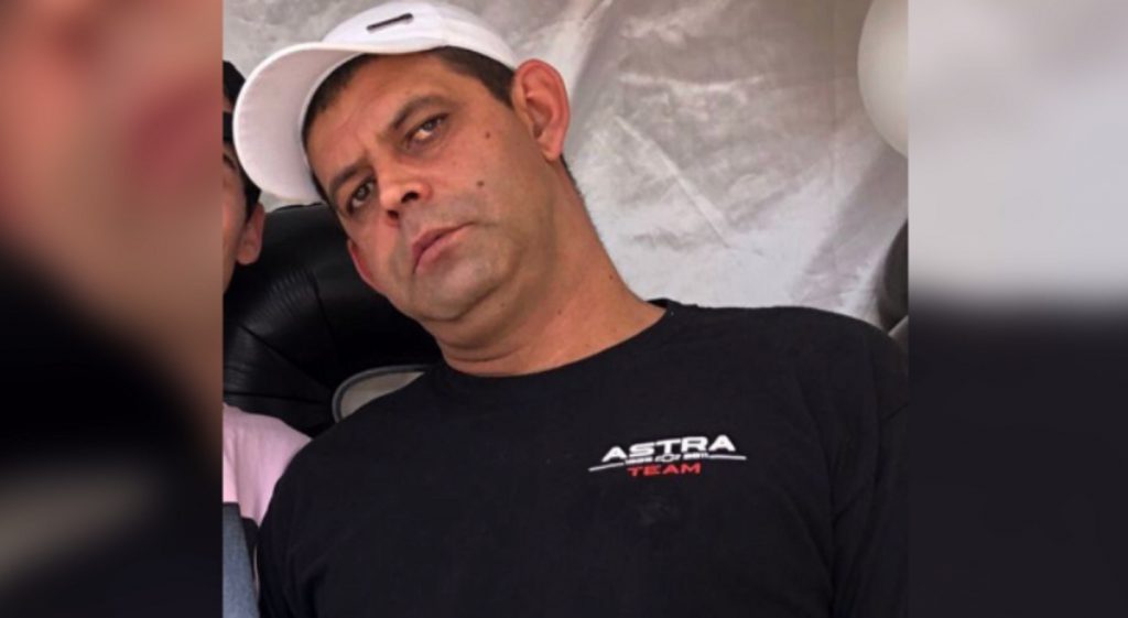 Antônio Hotes de Faria está sendo procurado pela família