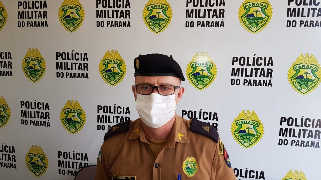 PM fala sobre assalto com família feita refém em Cascavel