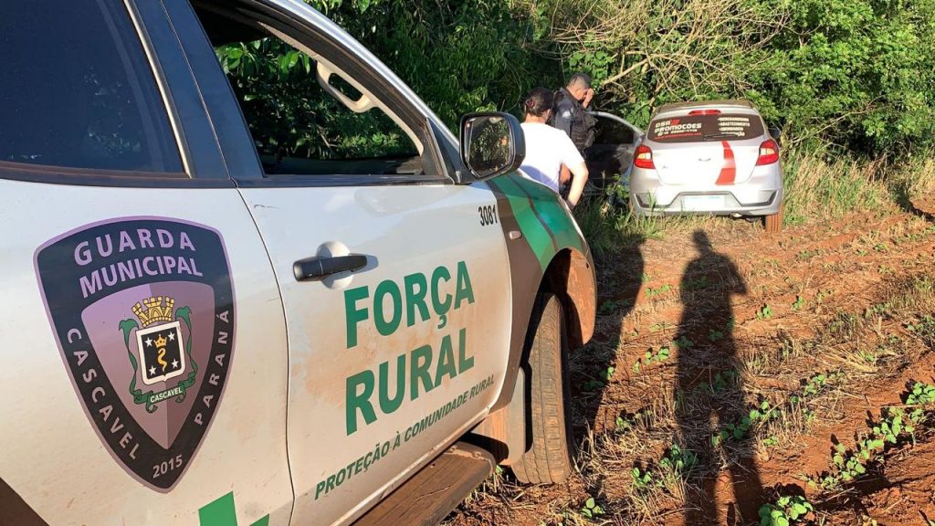 Veículo é encontrado pela Força Rural em Cascavel