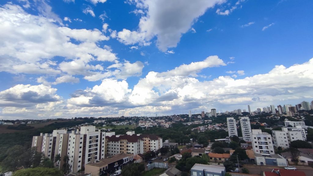Temperatura deve chegar aos 33° hoje em Cascavel
