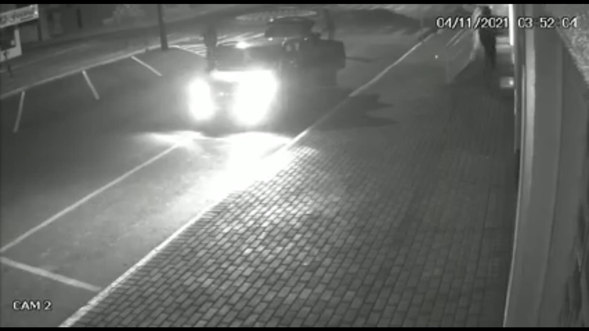 Vídeo mostra primeira troca de tiros que resultou na morte de seis assaltantes em Três Barras do Paraná