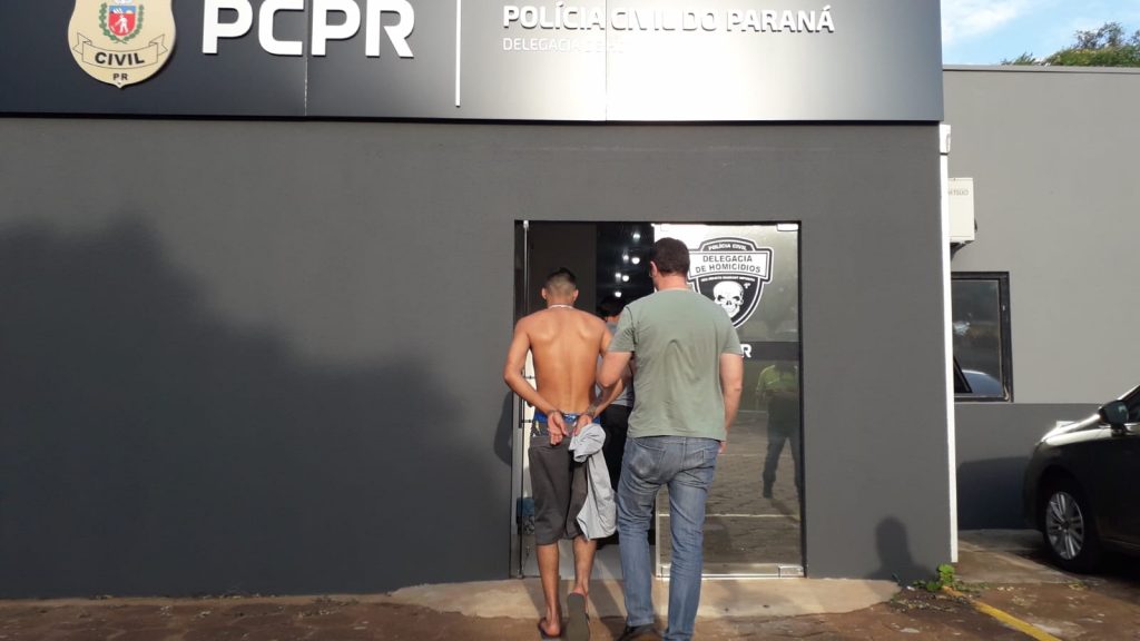 Homem suspeito de homicídio é encontrado em Cascavel; ele será monitorado por tornezeleira eletrônica