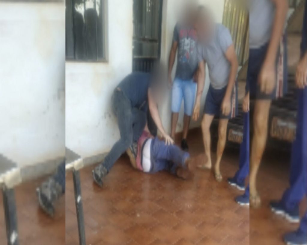 Jovem de 19 anos é detido ao tentar furtar moto; populares ajudaram a contê-lo