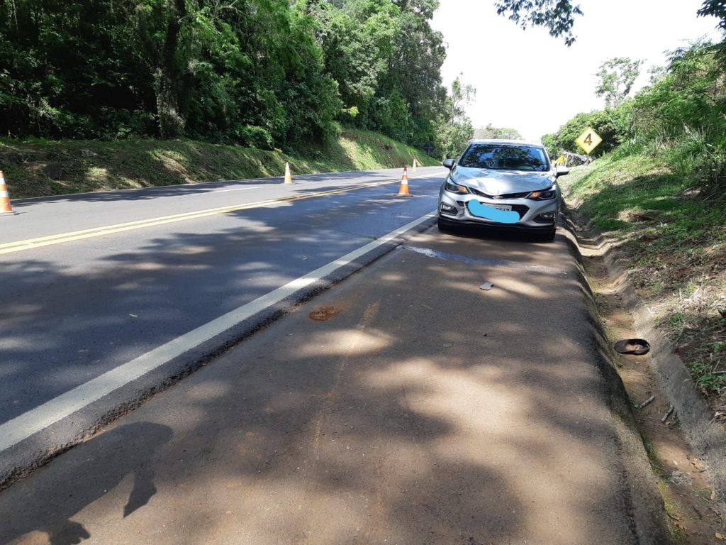 Índio é atropelado em rodovia no município de Nova Laranjeiras