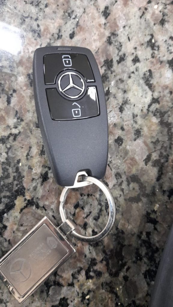 Internauta tenta localizar chave de Van e paga recompensa