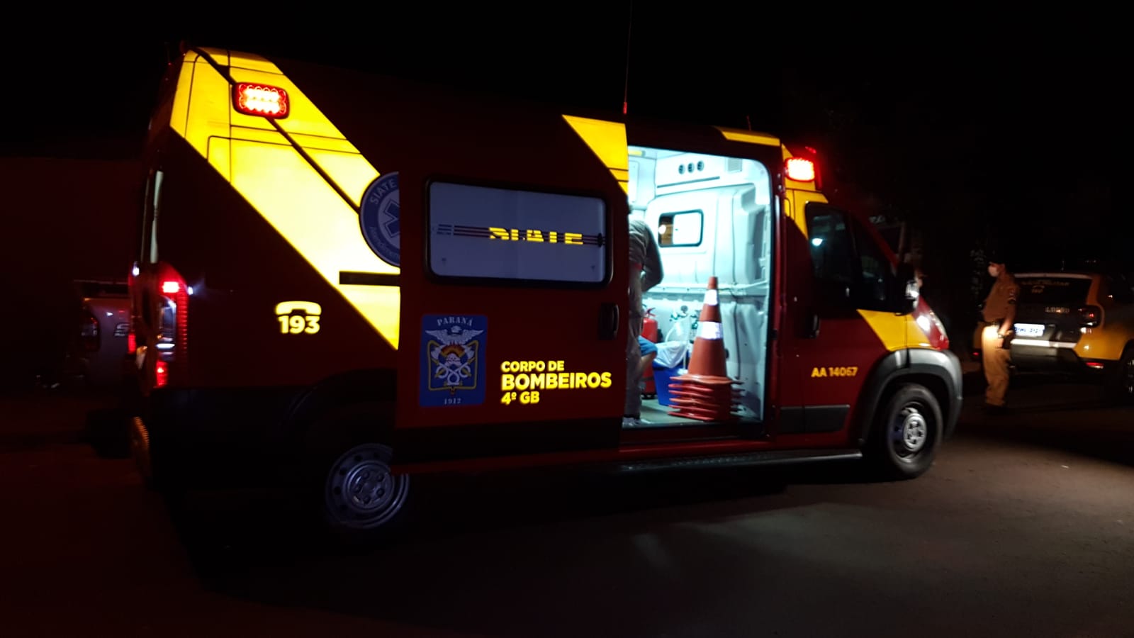 Mulher é ferida com facão no Bairro Tarumã, em Cascavel Imagem referente a Mulher é ferida com facão no Bairro Tarumã, em Cascavel