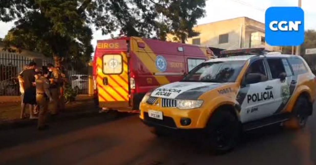 PM afirma que agressor fugiu em uma motocicleta após esfaquear homem no Bairro Floresta