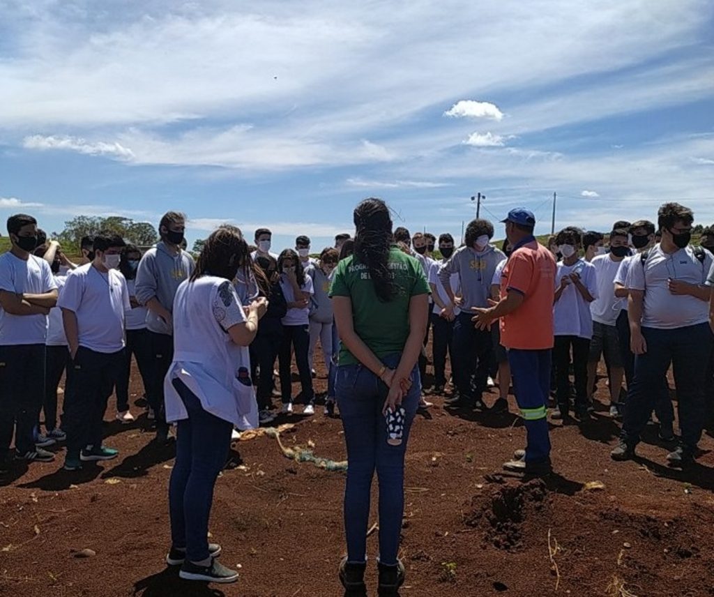 Meio Ambiente apoia iniciativa escolar sobre educação ambiental