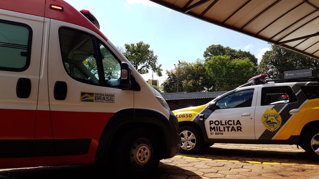 Samu é acionado na 15ª SDP para atender PM da reserva que apontou arma a pessoas no Detran