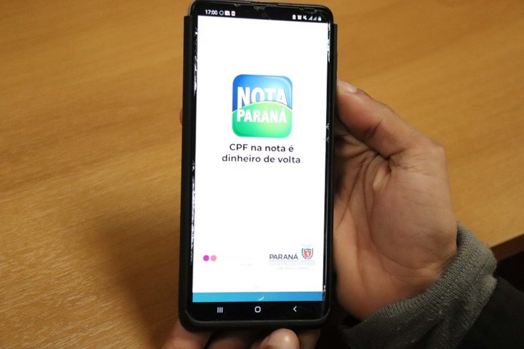 Confira os ganhadores do sorteio do Nota Paraná