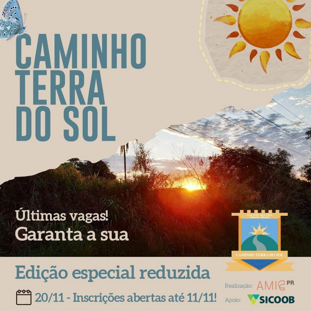 Caminho Terra do Sol: últimos dias para inscrições na maior peregrinação do Oeste