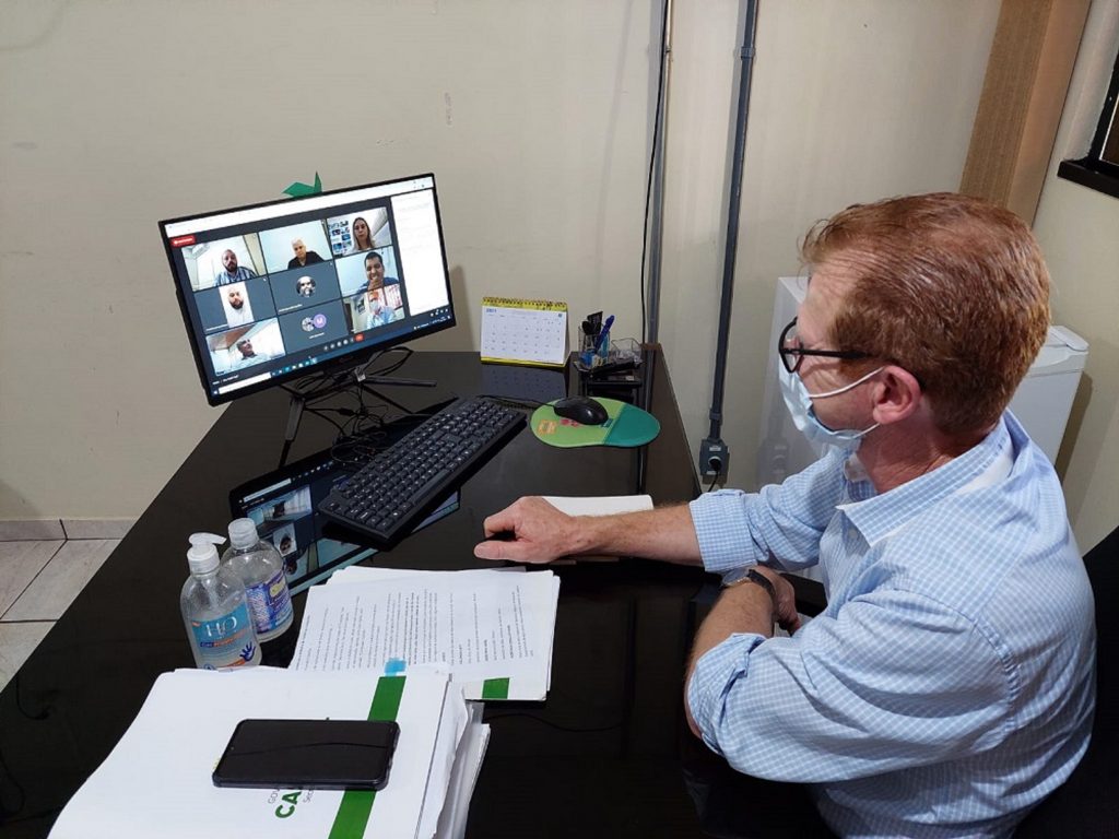 Secretário Municpal do Meio Ambiente participa de eleição on-line do Fórum Nacional de Gestores de Limpeza Urbana e Manejo de Resíduos Sólidos