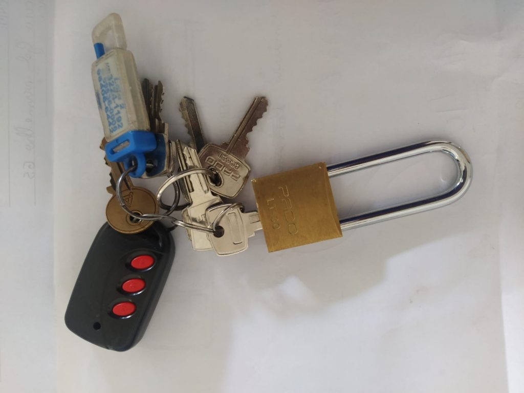 Molho de chaves é encontrado no Nova York