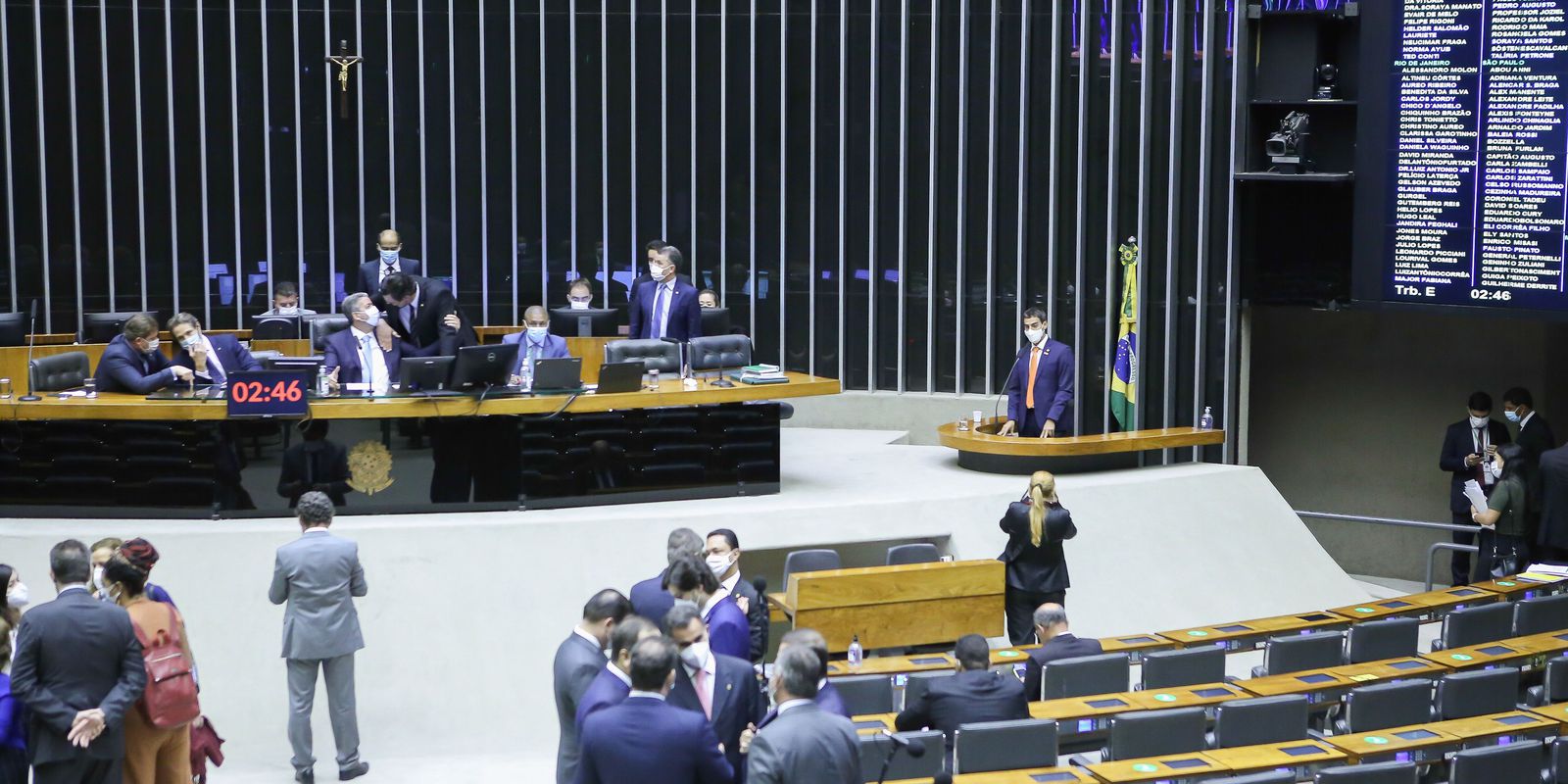 Imagem referente a Câmara aprova PEC dos Precatórios em segundo turno