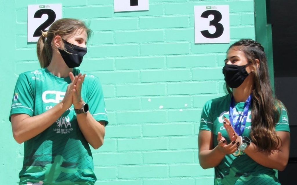 Cascavelenses são convocadas para o Pan-Americano Sub-21 de Canoagem