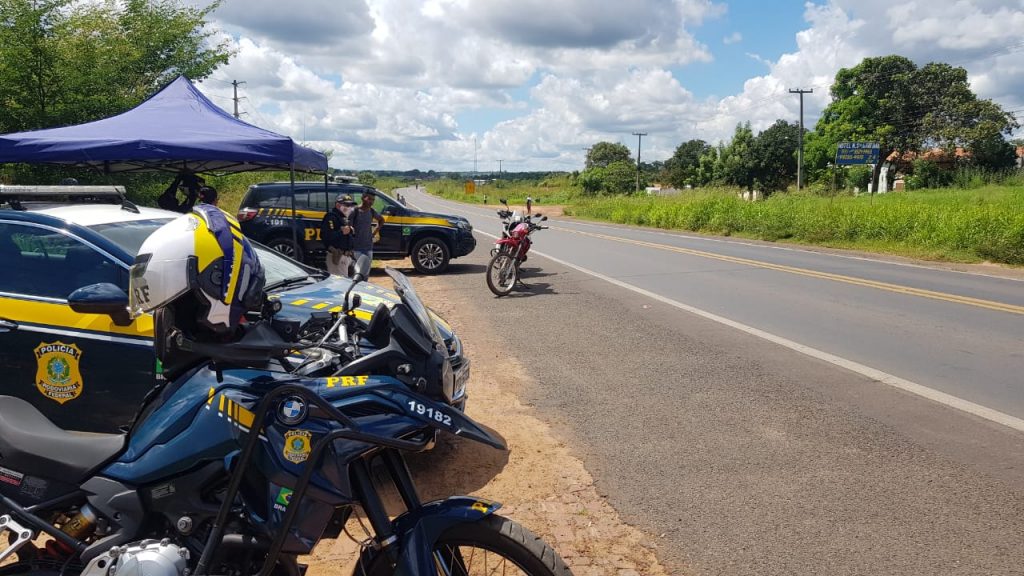 PRF registra diversas infrações de trânsito em Caxias/MA