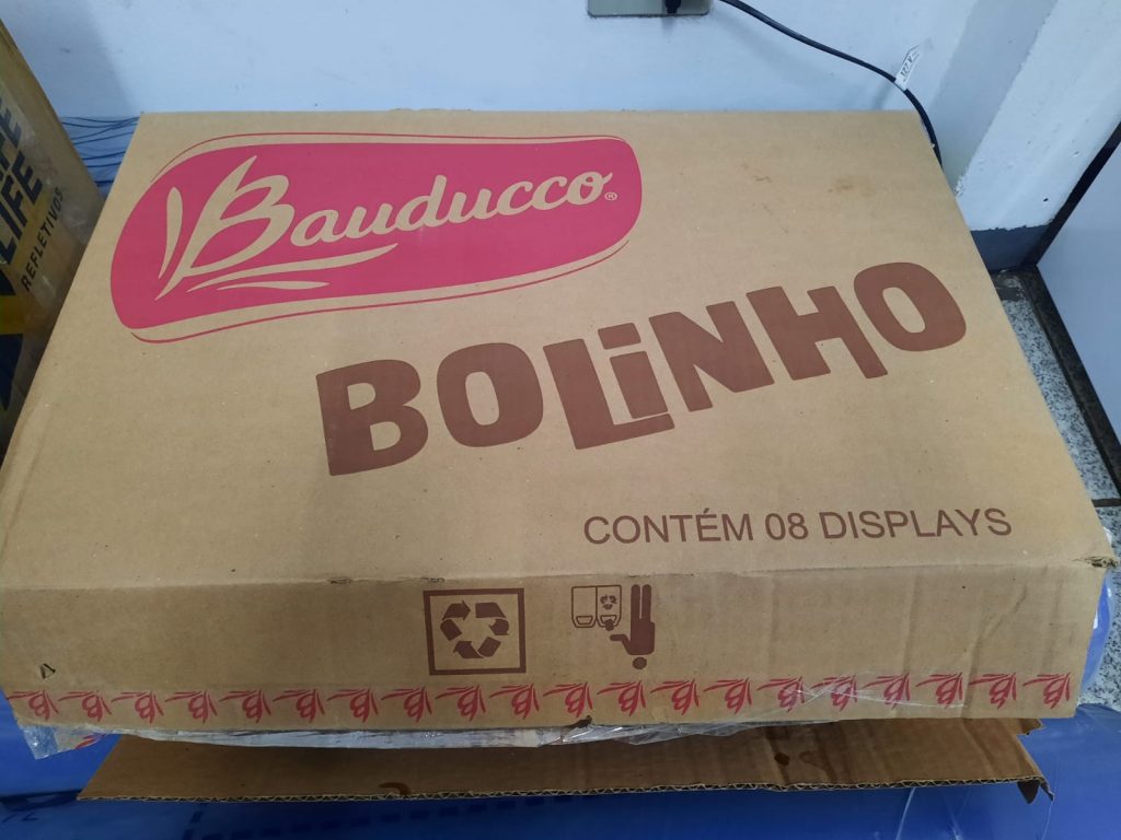 Perdeu essa caixa? Ela foi encontrada!