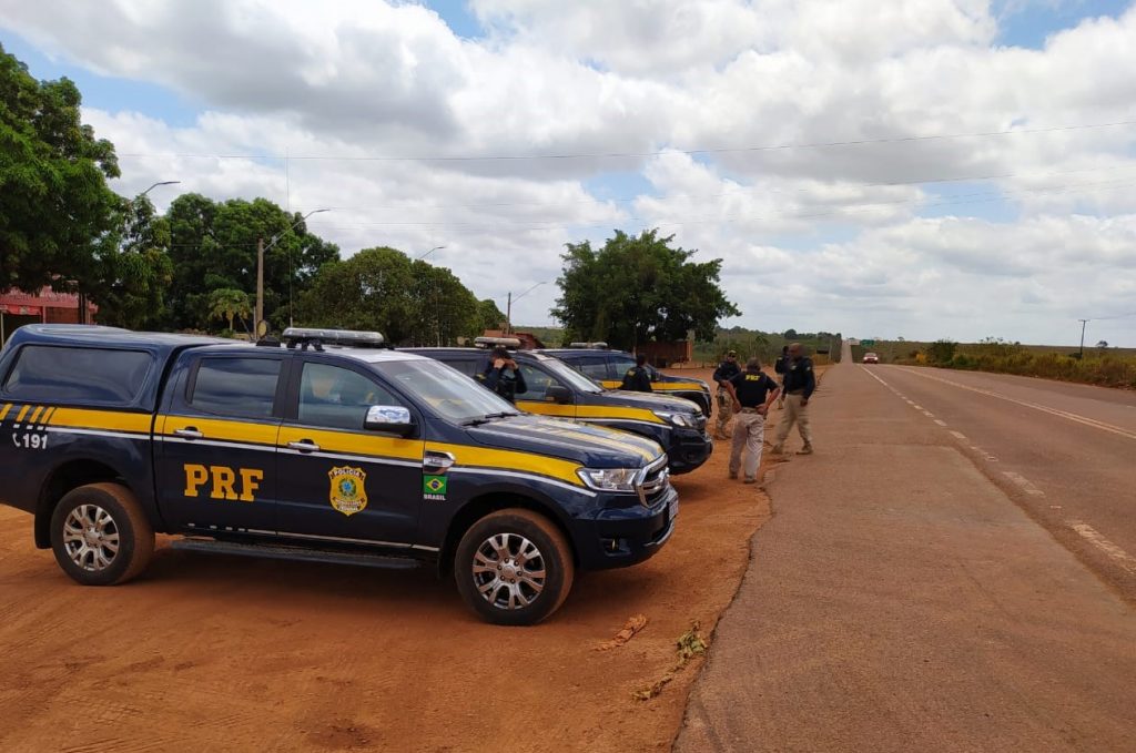 Adolescente que conduzia motocicleta foi apreendida pela PRF na BR-316