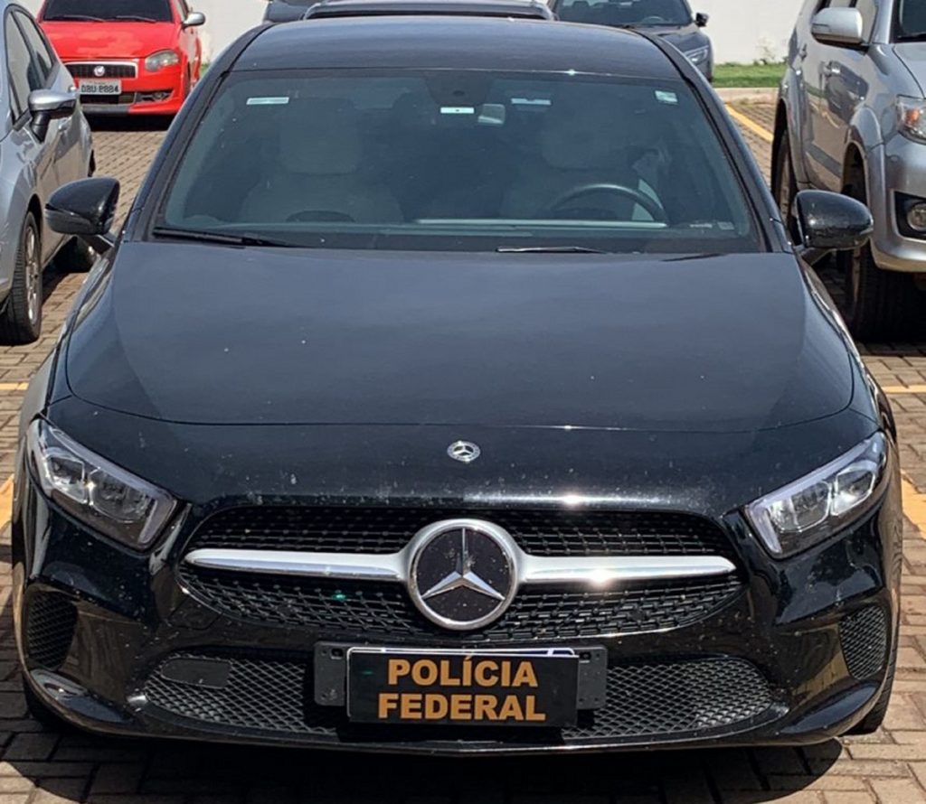 Polícia Federal prende foragido em flagrante em Maringá