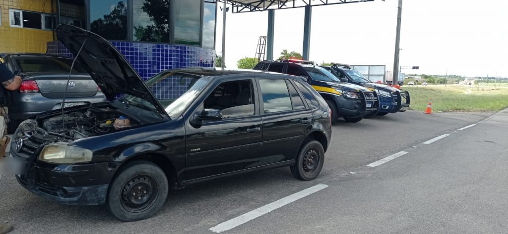 Em menos de dois dias a PRF/RN recupera três veículos roubados em São José de Mipibú/RN