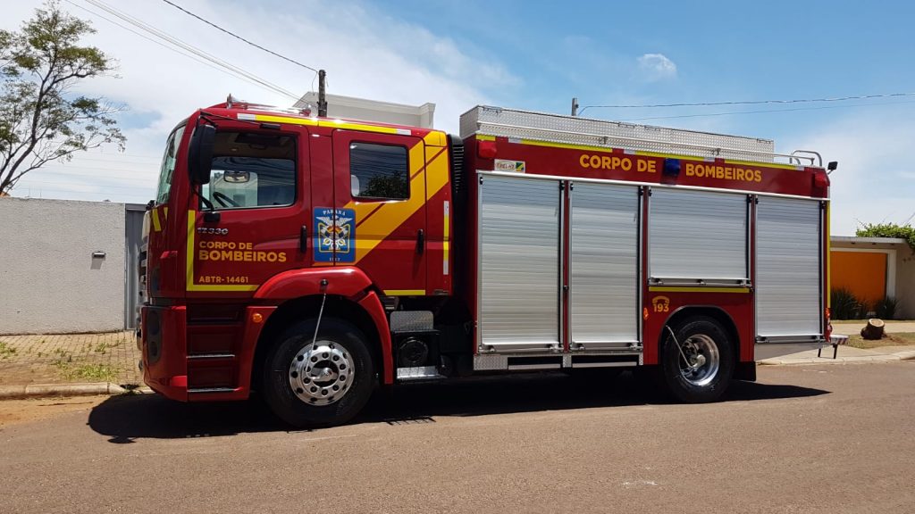 Corpo de Bombeiros é acionado para capturar porco-espinho no Bairro Canadá, em Cascavel