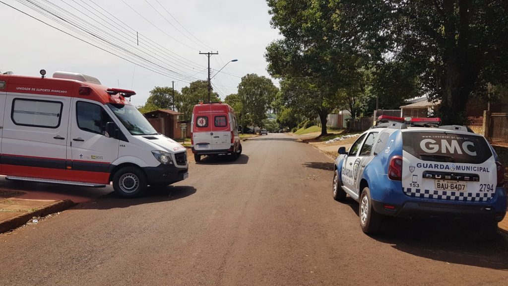 Mulher em surto mobiliza equipes do Samu e da Guarda Municipal