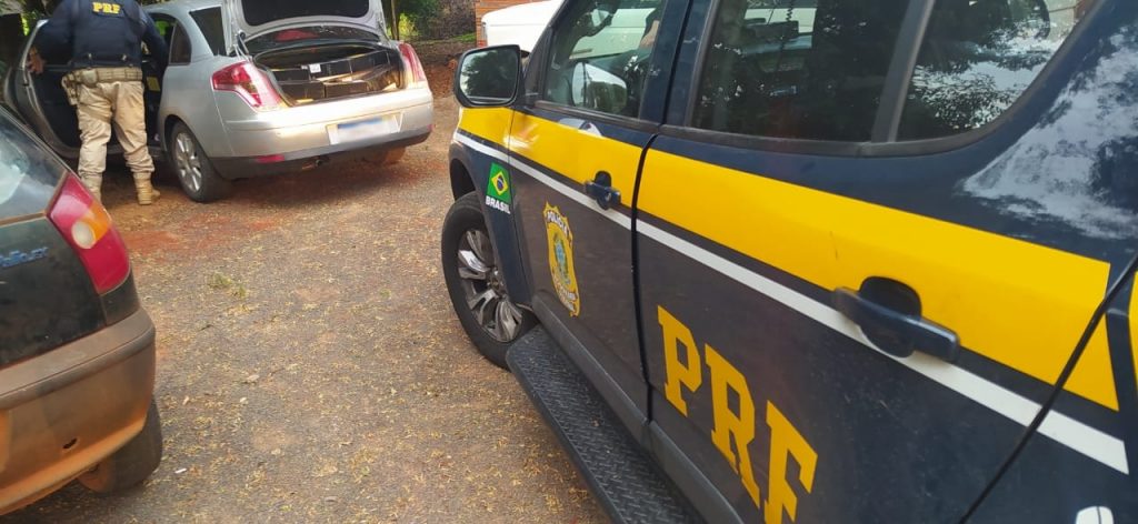 PRF apreende mais de 100 mil reais em vinhos importados ilegalmente