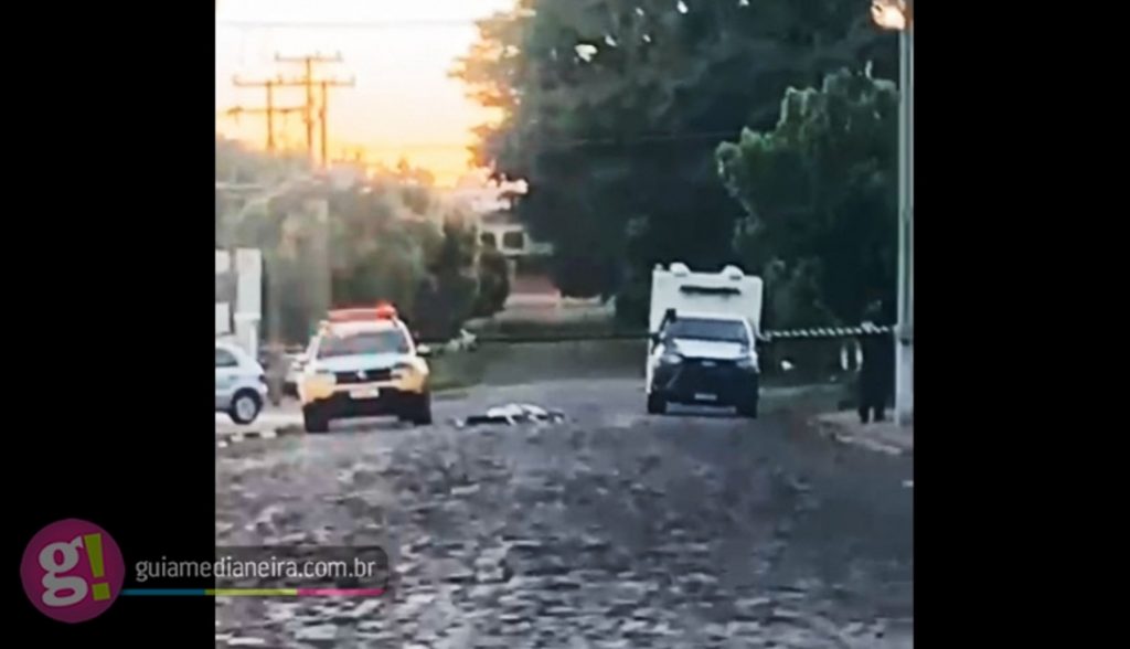 Homem de 41 anos é morto a tiros em Medianeira