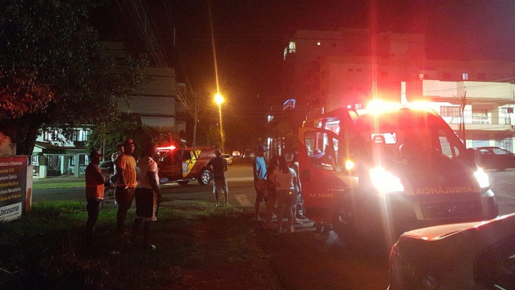 Grande aparato de socorro é mobilizado em colisão de trânsito no Coqueiral