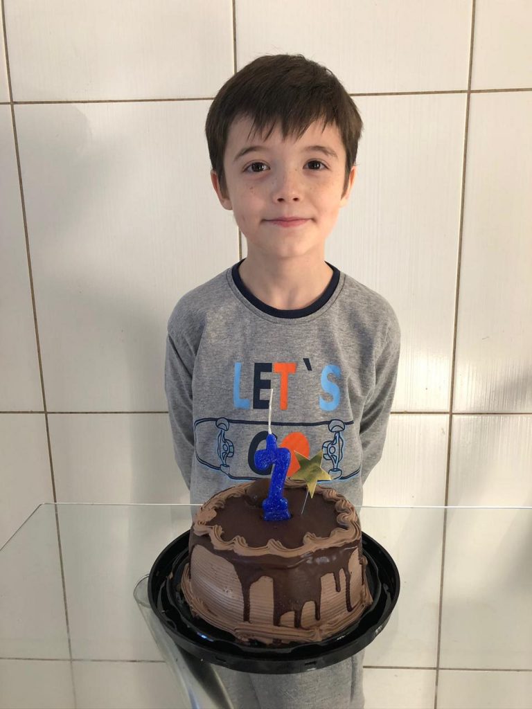 Menino de 8 anos está desaparecido em Cascavel
