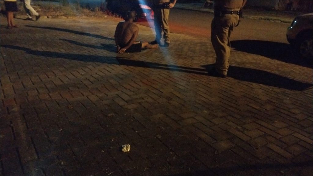 PM intervém em conflito entre proprietário e inquilina no Santa Cruz