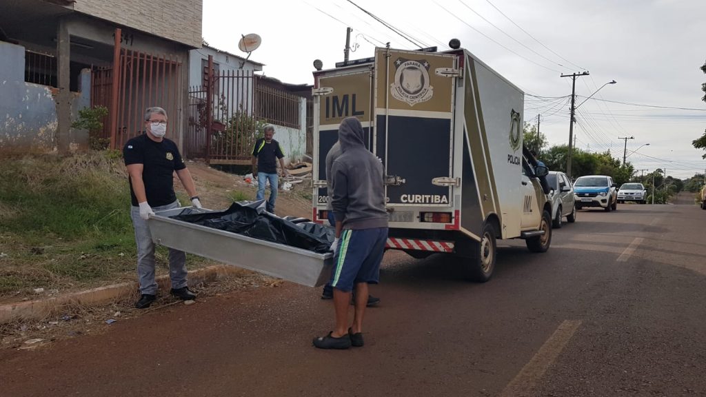 Homem é encontrado morto no Bairro Morumbi, em Cascavel Homem é encontrado morto no Bairro Morumbi, em Cascavel