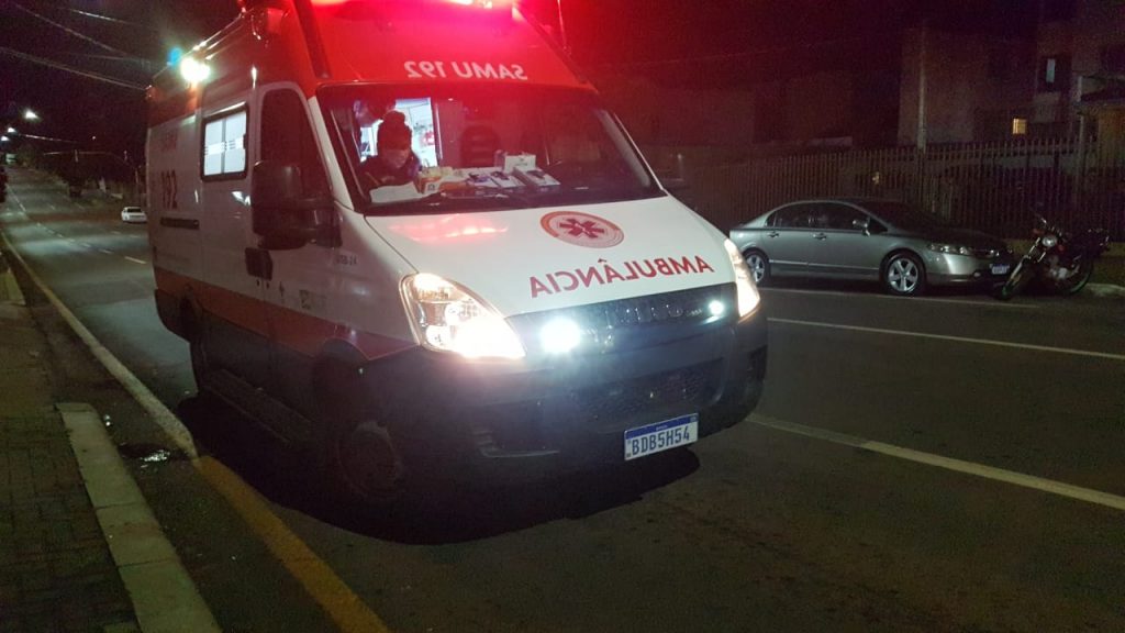 Jovem de 19 anos passa mal e equipe de socorro é acionada na Rua Barão do Cerro Azul Jovem de 19 anos passa mal e equipe de socorro é acionada na Rua Barão do Cerro Azul