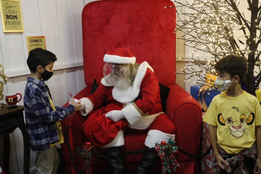 Casinha do Papai Noel do Centro de Cascavel estará aberta todos os dias Casinha do Papai Noel do Centro de Cascavel estará aberta todos os dias